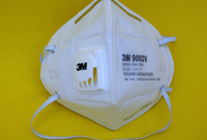 3M 9002V 环保包装 折叠式带阀防护