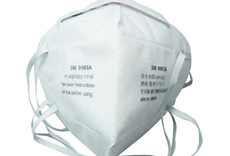 3M 9002 双片包装 折叠式防护口罩