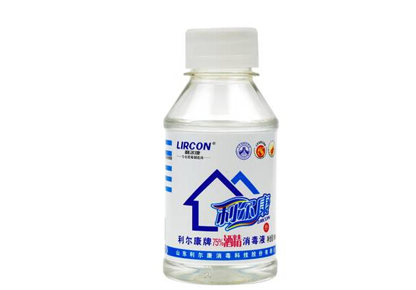 75%酒精消毒液100ML 消毒专用  有效期：24个月