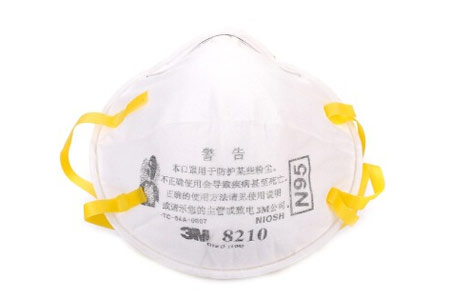 3M 8210CN N95 防护口罩