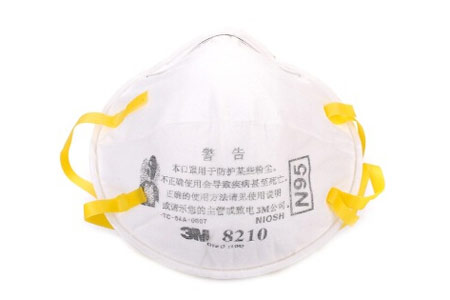 3M 8210CN N95 防护口罩