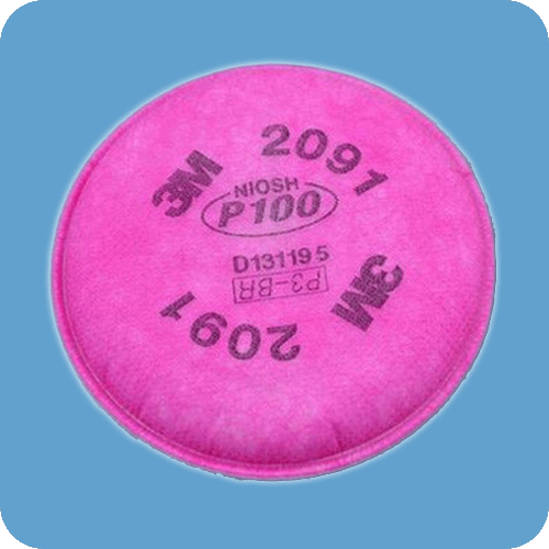 3M2091高效粉尘滤棉(P100)