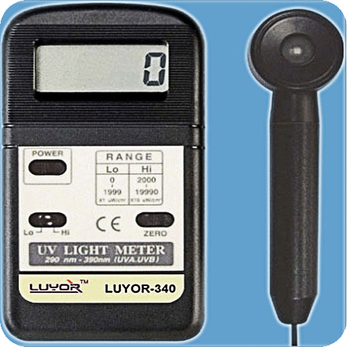 美国路阳LUYOR-340紫外线照度计紫外